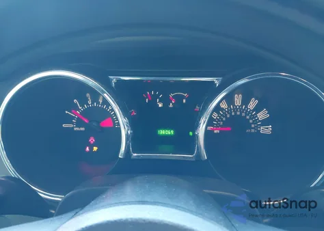 2007 Ford Mustang V6 Deluxe/V6 Premium из США, поврежденный, VIN 1ZVFT84N875354817